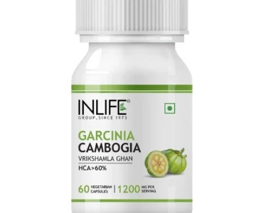 Complément alimentaire Inlife Garcinia Cambogia – Pour une gestion naturelle du poids et un bien-être optimal au Cameroun.