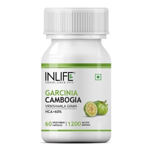 Complément alimentaire Inlife Garcinia Cambogia – Pour une gestion naturelle du poids et un bien-être optimal au Cameroun.