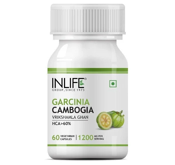 Complément alimentaire Inlife Garcinia Cambogia – Pour une gestion naturelle du poids et un bien-être optimal au Cameroun.